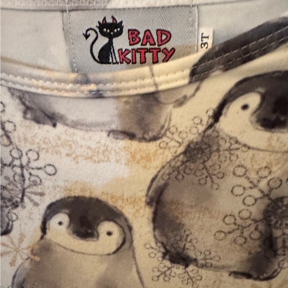 Bad Kitty
Penguin dress 
Size 3T - Picture 3 of 6